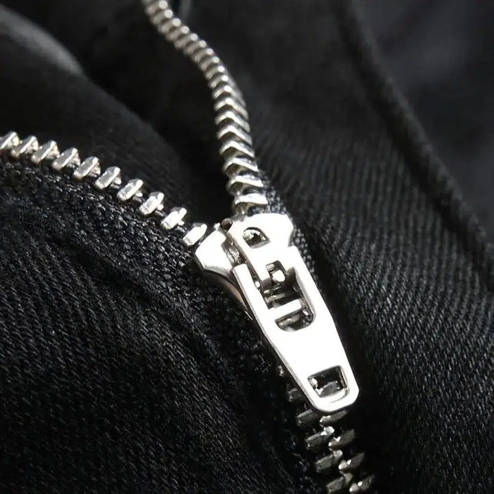 Monochrome skinny jeans
 for men