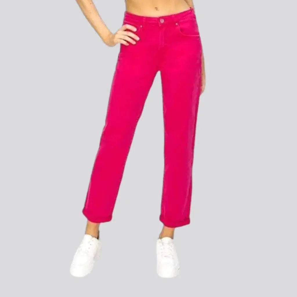 Mom women's high-waist jeans | Jeans4you.shop